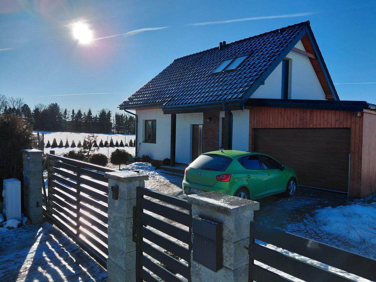 dom wolnostojący, 4 pokoje Zębowo. Zdjęcie 6