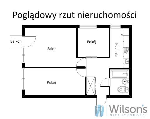 Mieszkanie 3-pokojowe Warszawa Mokotów, ul. Powsińska. Zdjęcie 15