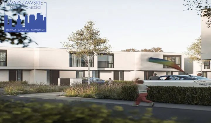 dom szeregowy, 4 pokoje Warszawa Wawer