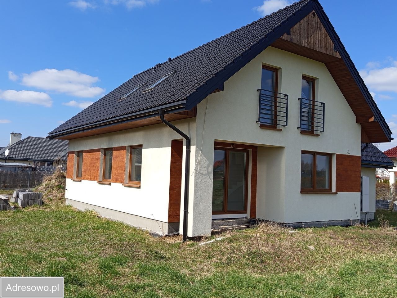 dom wolnostojący, 5 pokoi Grudziądz, ul. Brzozowa. Zdjęcie 1