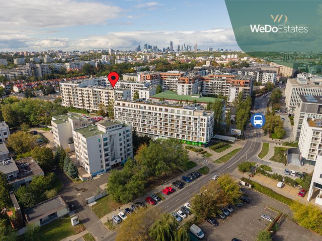 Mieszkanie 2-pokojowe Warszawa Mokotów, ul. Bobrowiecka. Zdjęcie 19