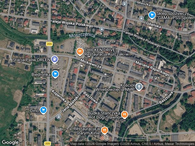 Mieszkanie 2-pokojowe Sławno, ul. Adama Mickiewicza. Zdjęcie 1