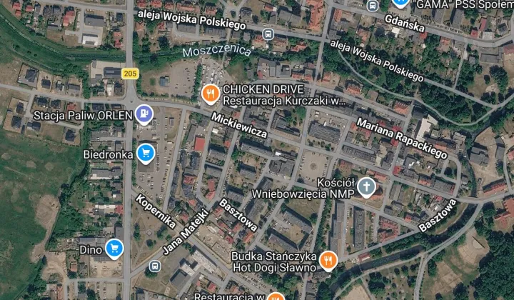 Mieszkanie 2-pokojowe Sławno, ul. Adama Mickiewicza