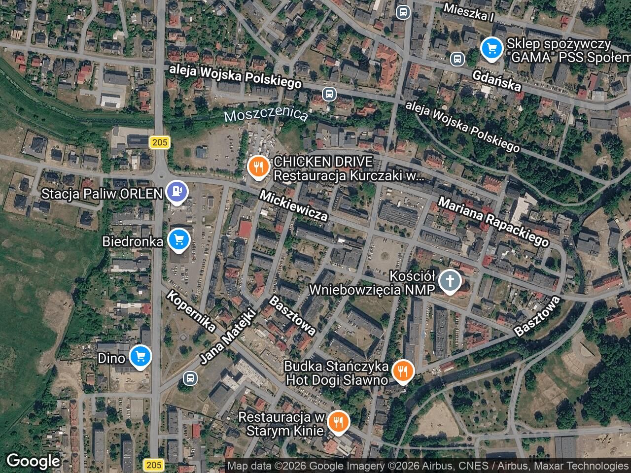 Mieszkanie 2-pokojowe Sławno, ul. Adama Mickiewicza. Zdjęcie 1
