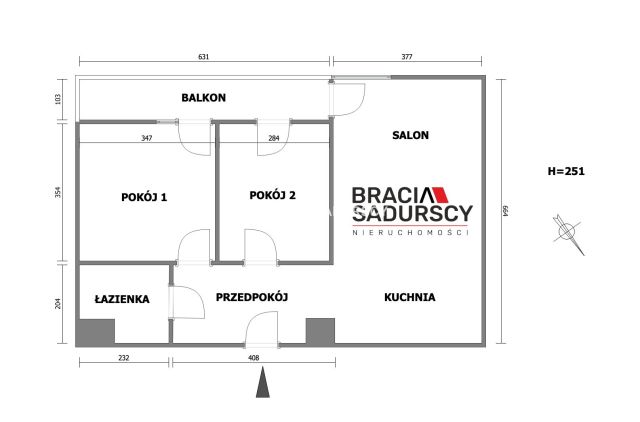 Mieszkanie 3-pokojowe Kraków Dębniki, ul. bpa Albina Małysiaka. Zdjęcie 15