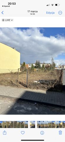 Działka budowlana Poznań Świerczewo, ul. Grabowa. Zdjęcie 1