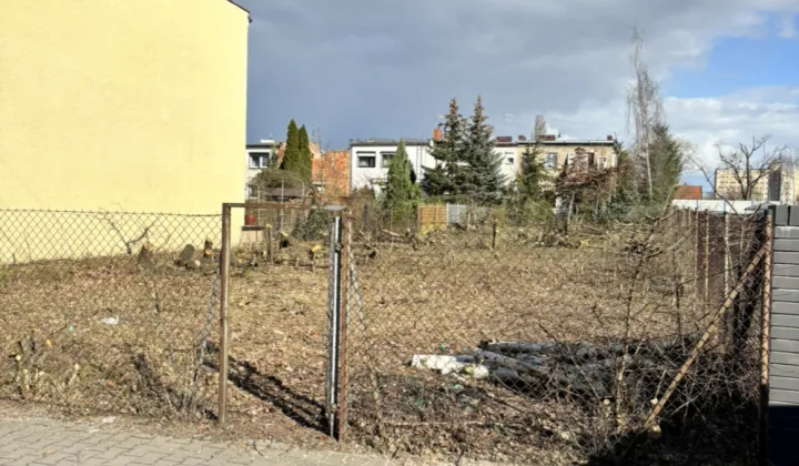 Działka budowlana Poznań Świerczewo, ul. Grabowa