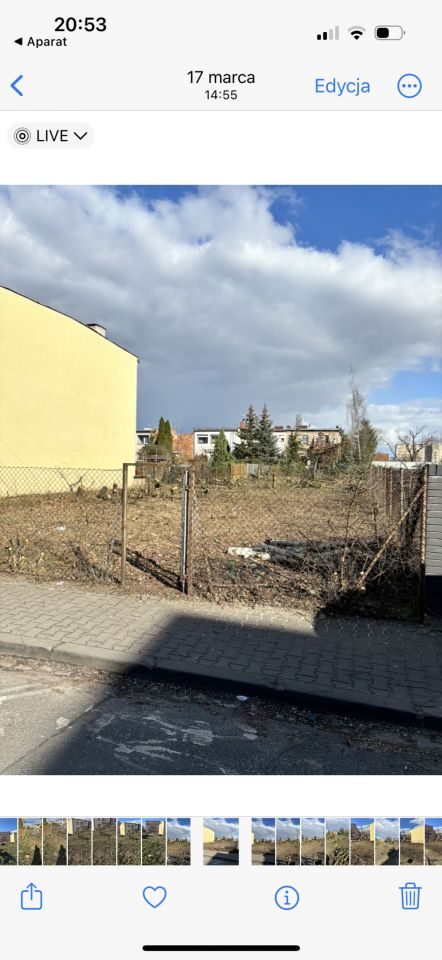 Działka budowlana Poznań Świerczewo, ul. Grabowa