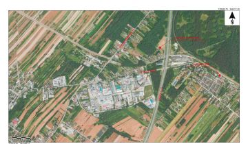 Działka budowlana Kraśnik Zarzecze Pierwsze