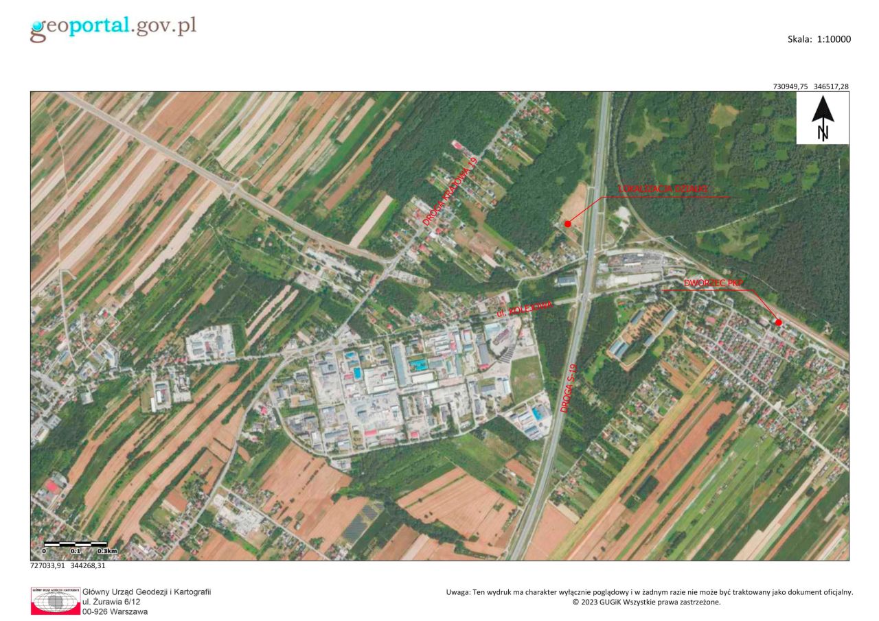 Działka budowlana Kraśnik Zarzecze Pierwsze. Zdjęcie 2