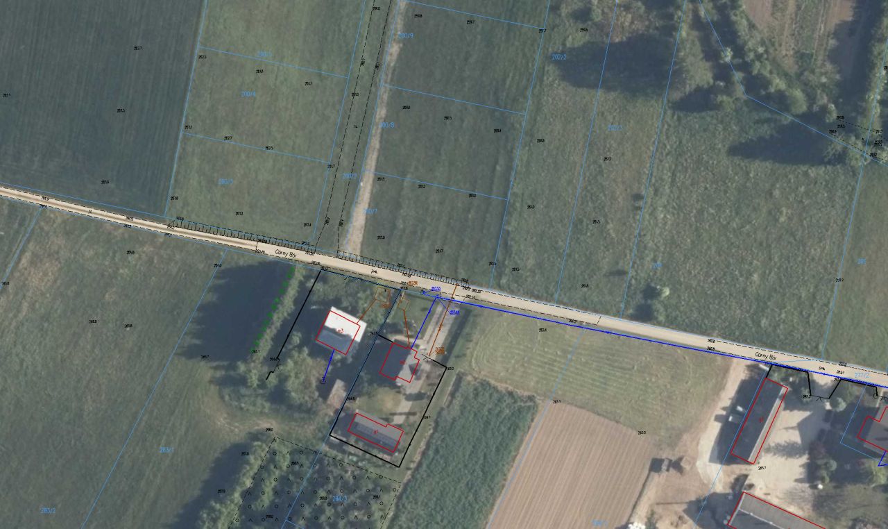 Działka budowlana Łopuszno, ul. Górny Bór