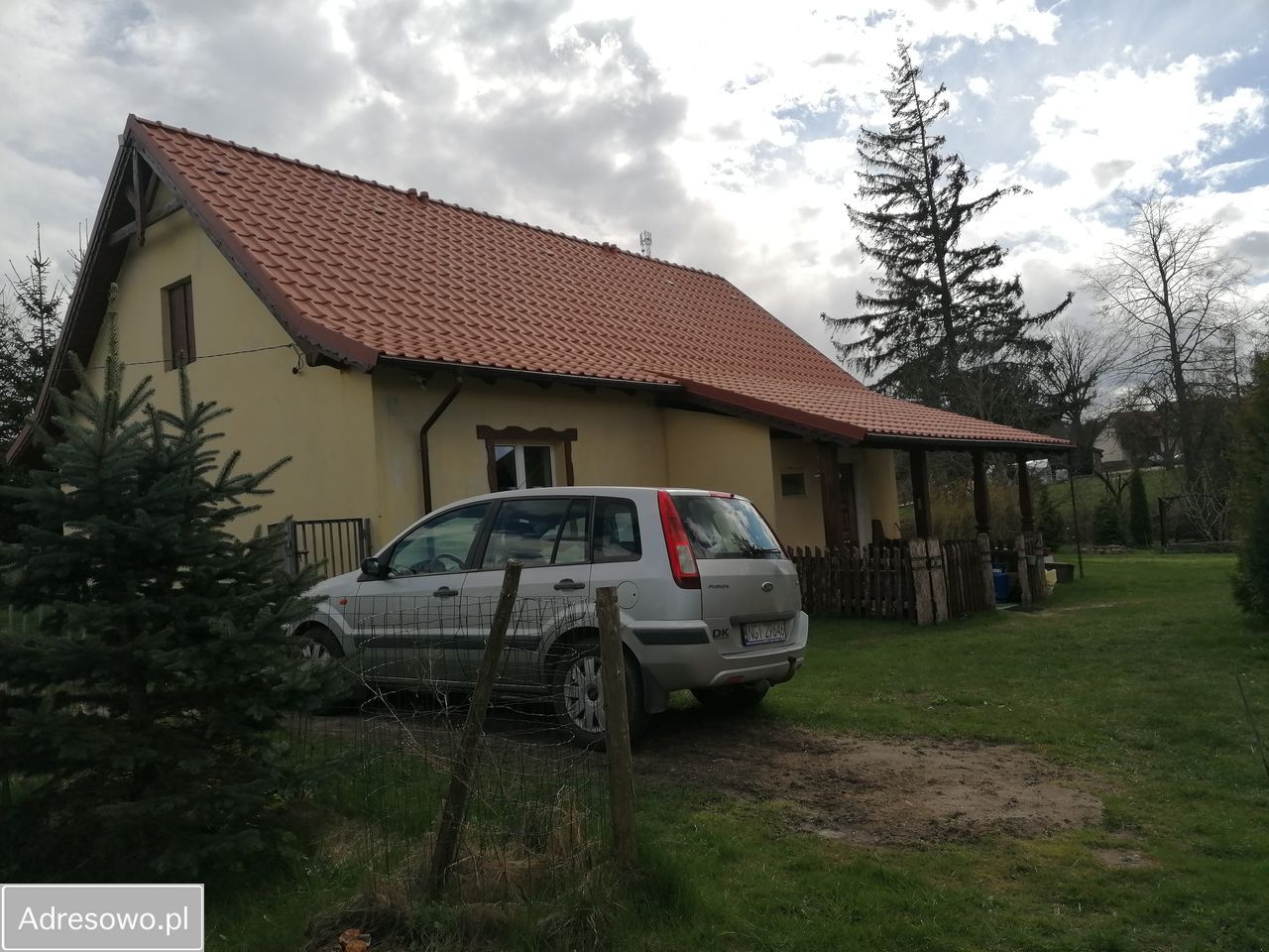 dom wolnostojący, 4 pokoje Sterławki Małe. Zdjęcie 3