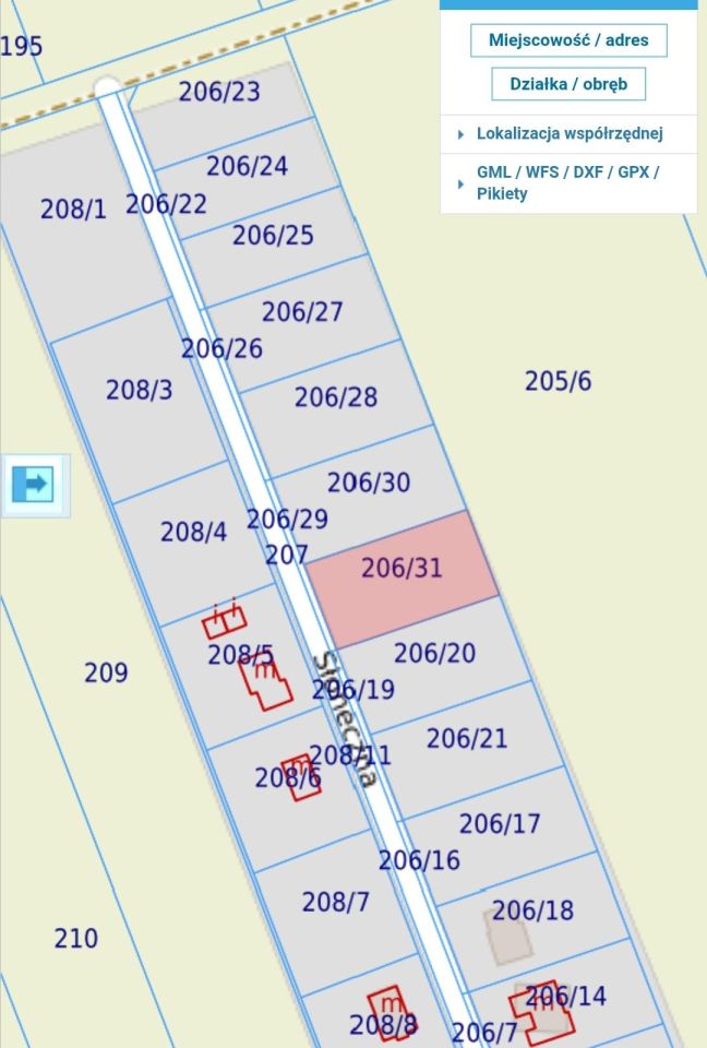 Działka budowlana Podgórze, ul. Słoneczna. Zdjęcie 3