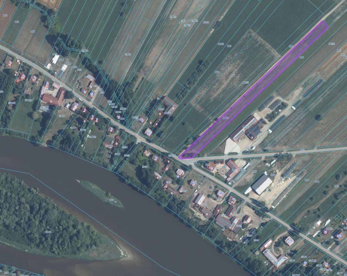 Działka rolna Nur Kolonia Wschodnia, ul. Drohiczyńska. Zdjęcie 1