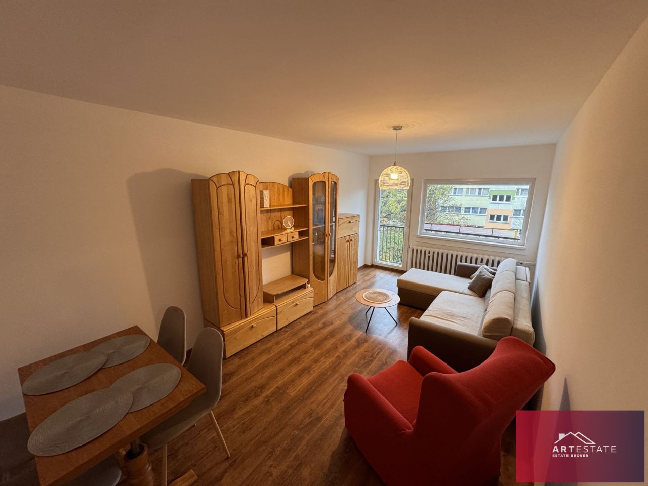 Mieszkanie 2-pokojowe Łódź Teofilów, ul. Łanowa. Zdjęcie 3