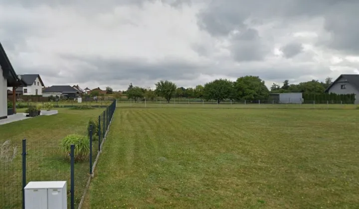 Działka budowlana Chudów, Centrum