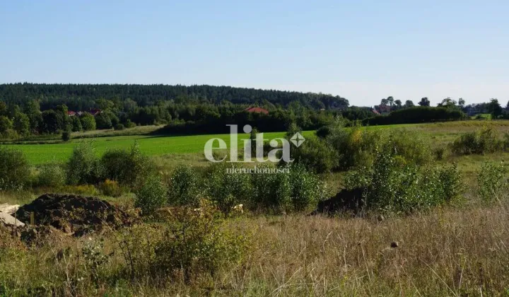 Działka inwestycyjna Kaczki