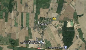 Działka inwestycyjna Sękowo, ul. Przemysłowa