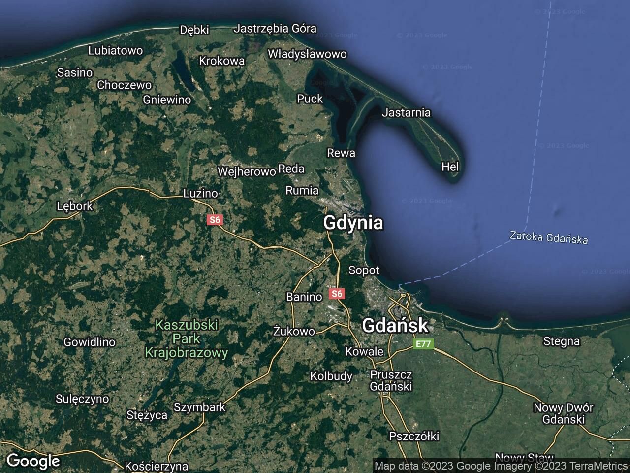 Działka budowlana Gdynia Chwarzno-Wiczlino