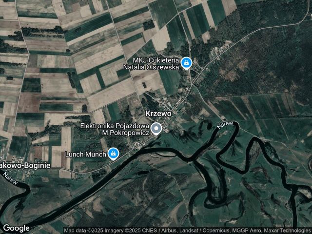 Działka rolno-budowlana Krzewo. Zdjęcie 1