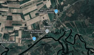 Działka rolno-budowlana Krzewo