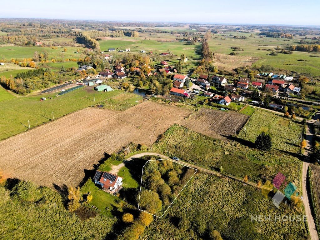 Działka budowlana Łomy. Zdjęcie 5