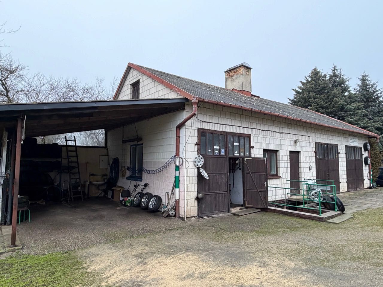 dom wolnostojący Zambrów, ul. Łomżyńska. Zdjęcie 3