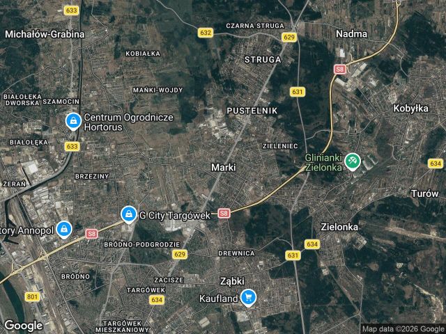 Działka inwestycyjna Marki. Zdjęcie 1