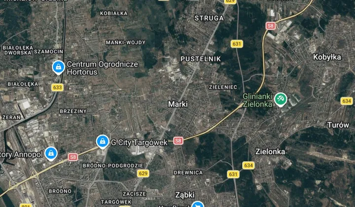 Działka inwestycyjna Marki
