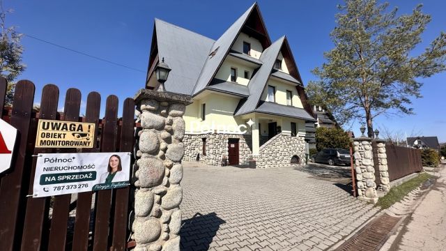 dom wolnostojący, 8 pokoi Zakopane, ul. Paryskich. Zdjęcie 16