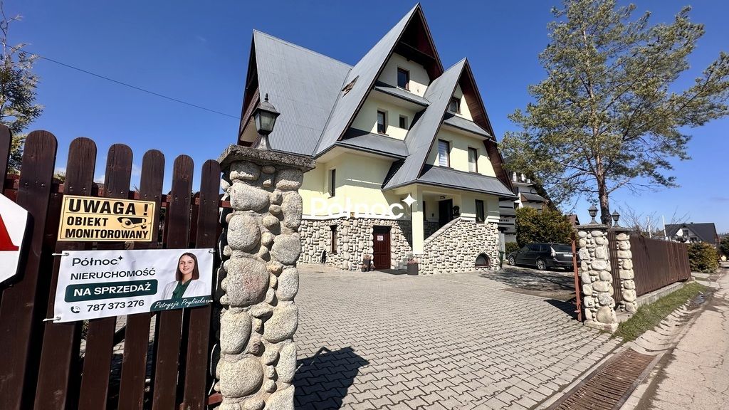 dom wolnostojący, 8 pokoi Zakopane, ul. Paryskich. Zdjęcie 16