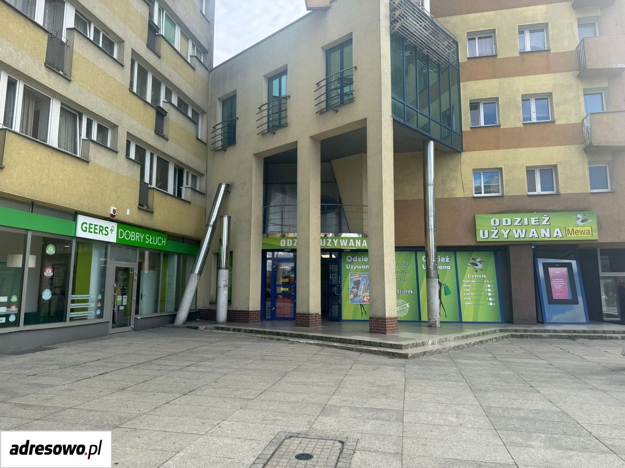 Lokal Szczecin Śródmieście, al. Niepodległości. Zdjęcie 1