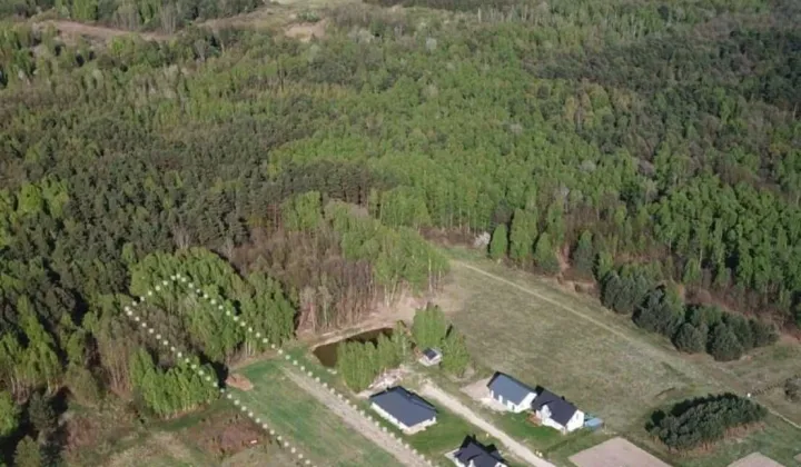 Działka rolno-budowlana Szarwark