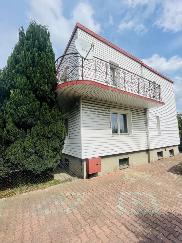 dom wolnostojący Zgierz Rudunki, ul. Nowa. Zdjęcie 2