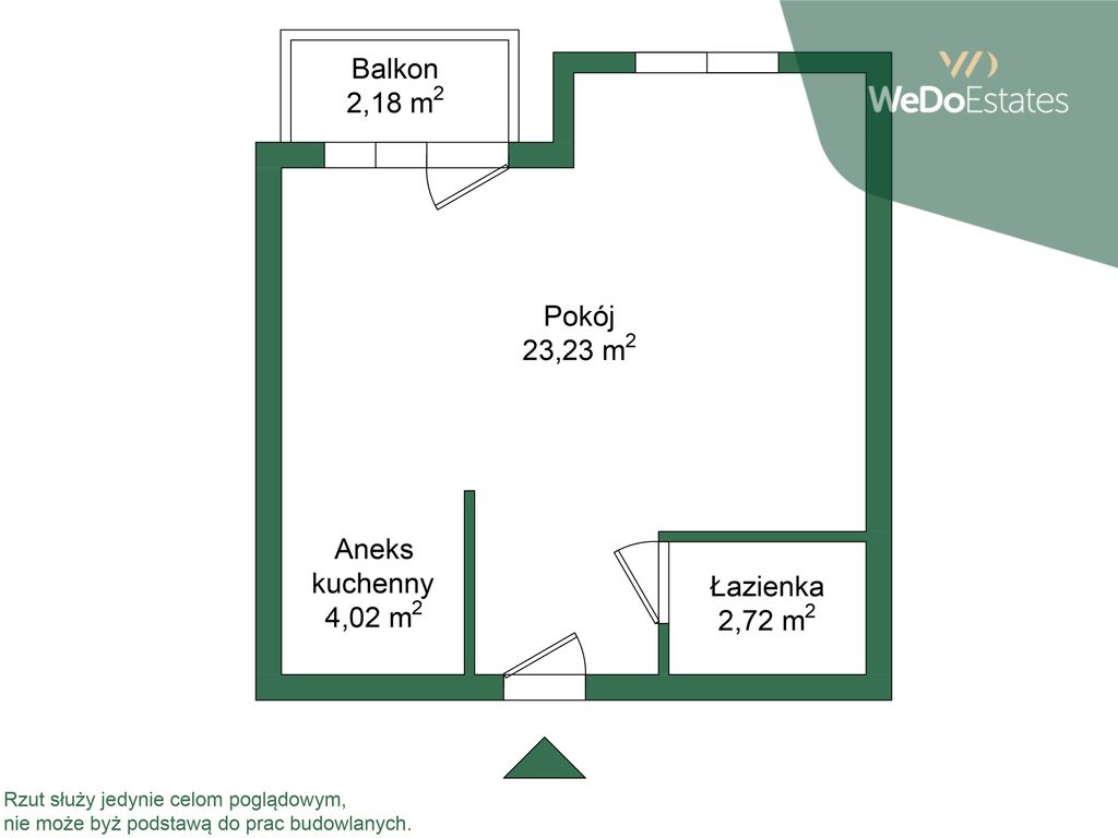 Mieszkanie 1-pokojowe Warszawa Targówek, ul. Chodecka. Zdjęcie 12