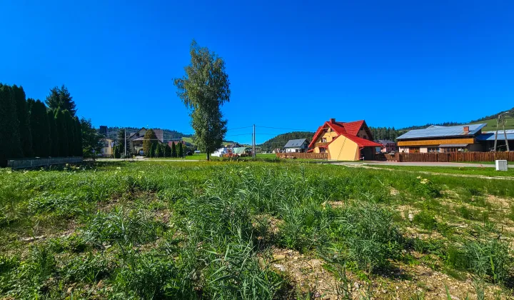 Działka budowlana Niedzica