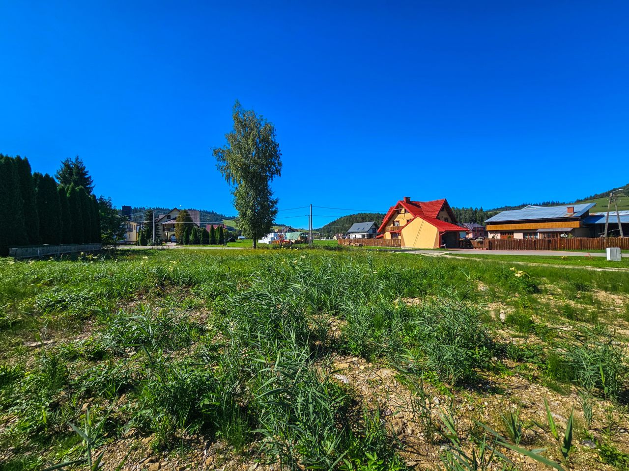 Działka budowlana Niedzica