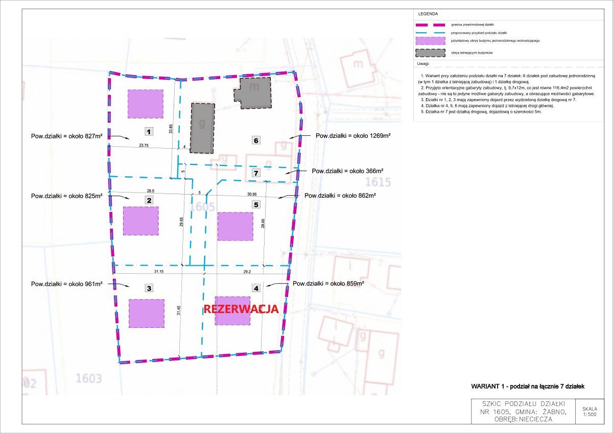 Działka budowlana Nieciecza. Zdjęcie 14