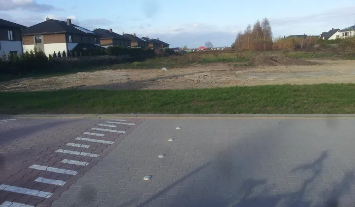 Działka budowlana Kiełczów, ul. Wiosenna