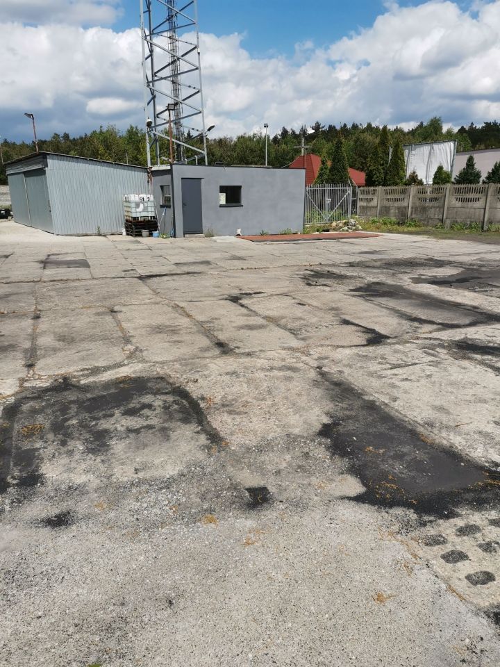 Działka inwestycyjna Prawęcice