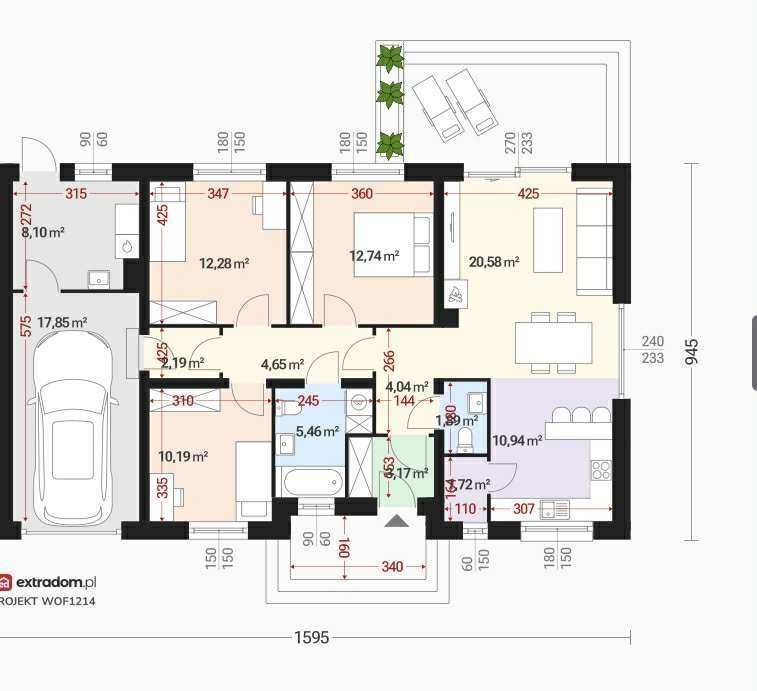 dom wolnostojący Szczuka. Zdjęcie 5