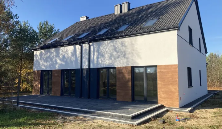 bliźniak, 4 pokoje Olszewnica Stara