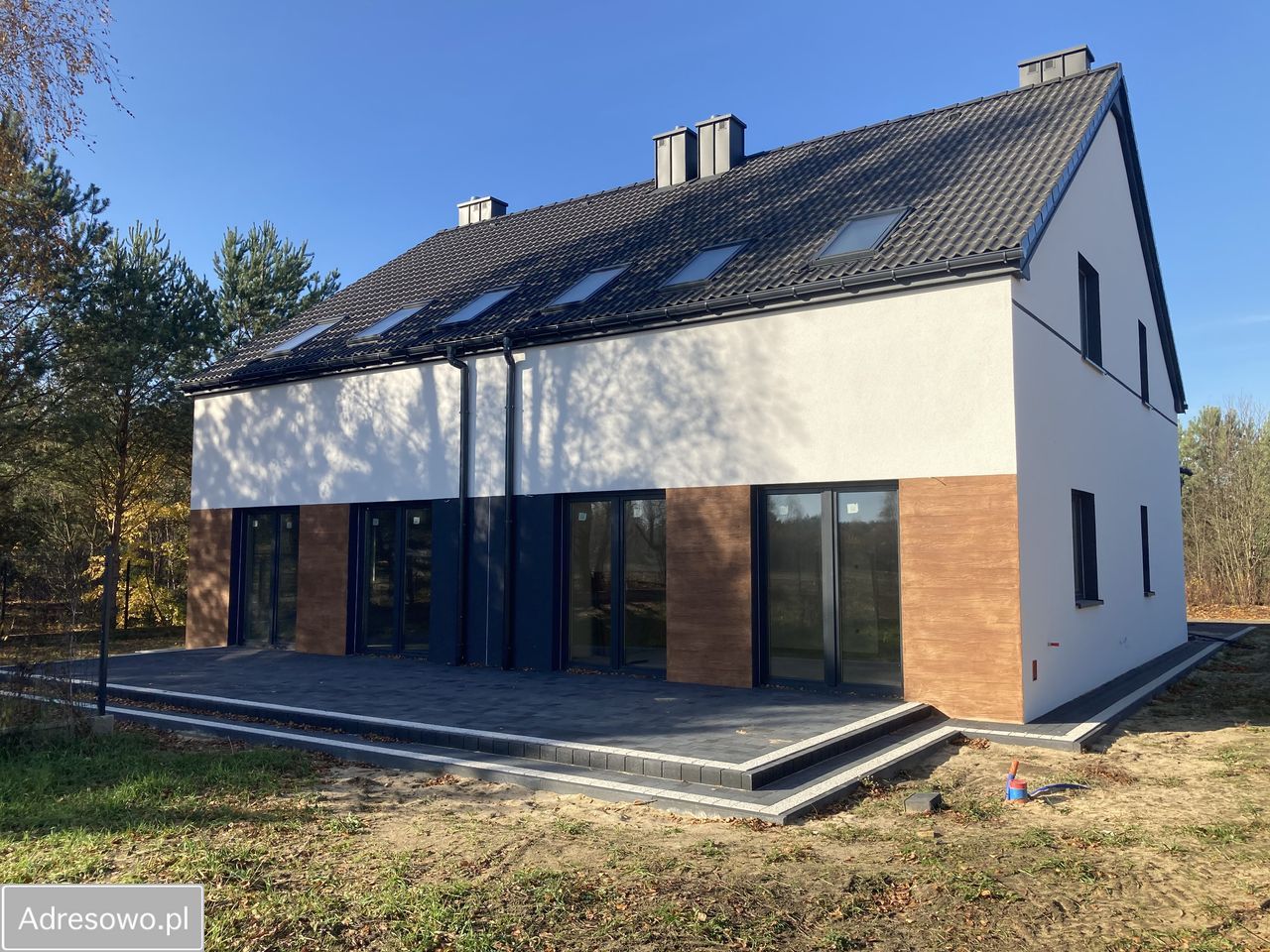 bliźniak, 4 pokoje Olszewnica Stara