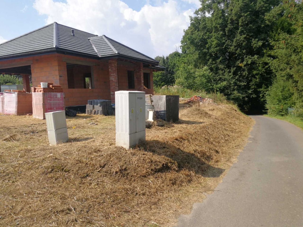 Działka budowlana Krosnowice. Zdjęcie 7