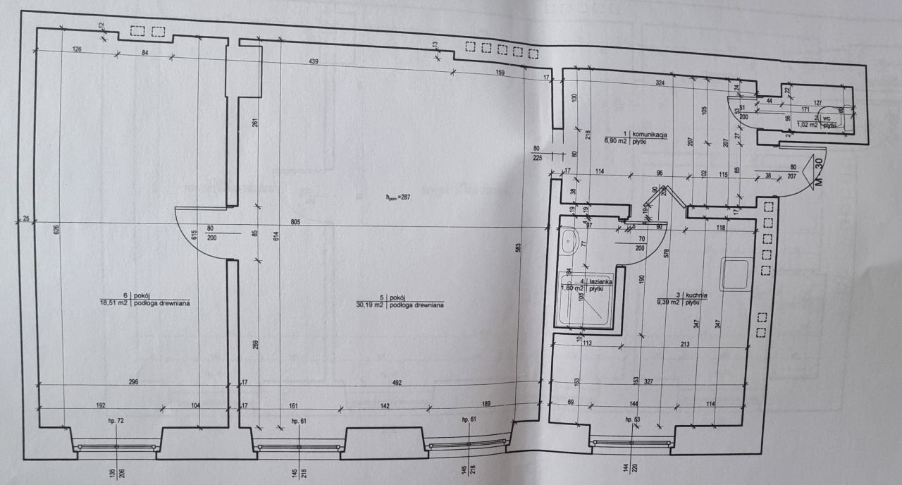 Mieszkanie 2-pokojowe Łódź Śródmieście, ul. Piotrkowska. Zdjęcie 9