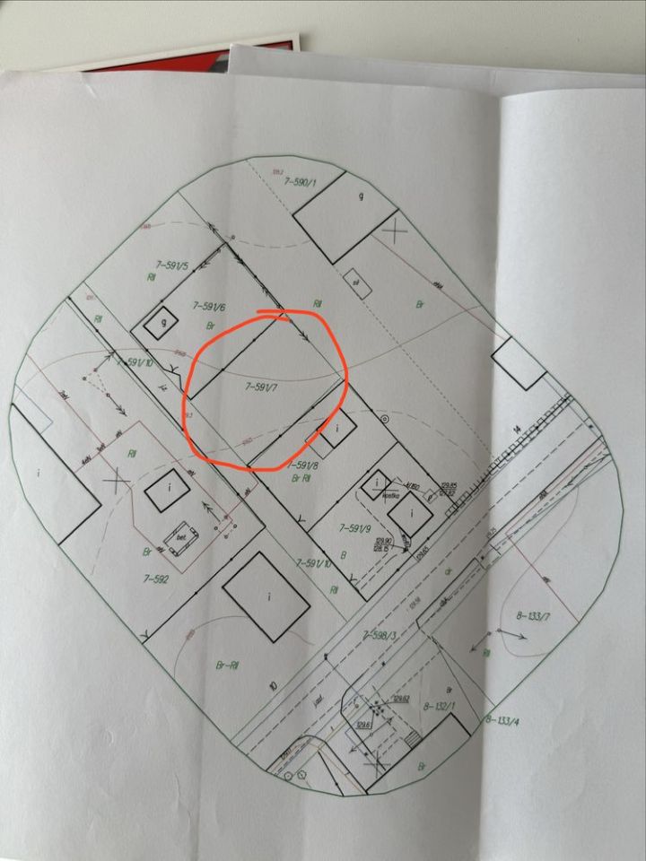 Działka budowlana Gródek. Zdjęcie 3