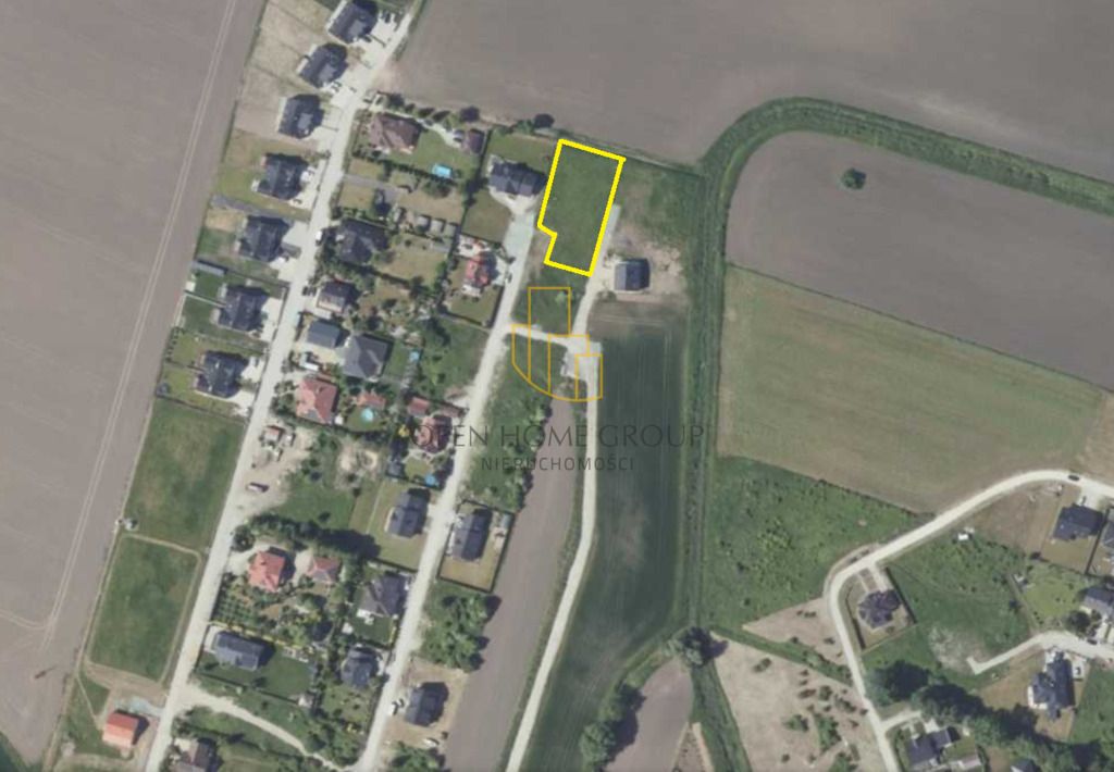 Działka budowlana Żórawina, ul. Truskawkowa. Zdjęcie 5