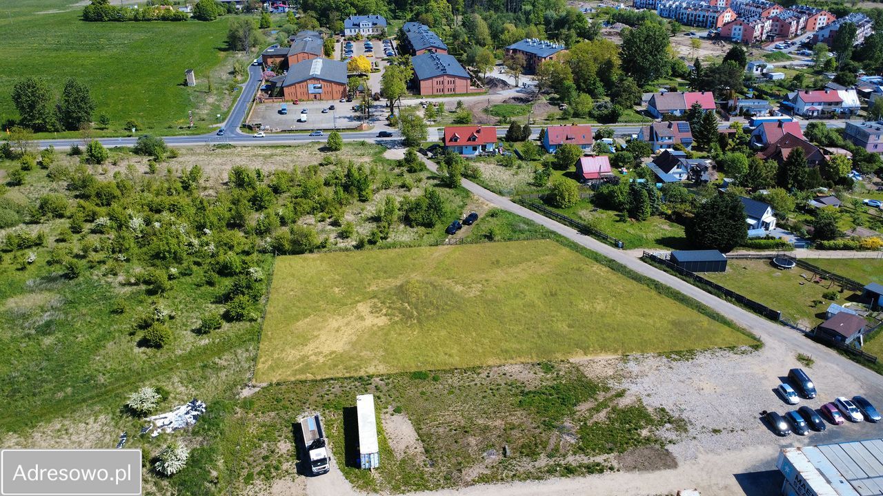 Działka inwestycyjna Skarbimierzyce, ul. Powiewna. Zdjęcie 3