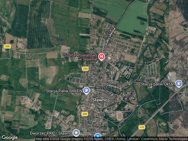 Mieszkanie 2-pokojowe Sławno, ul. Bolesława Chrobrego. Zdjęcie 1