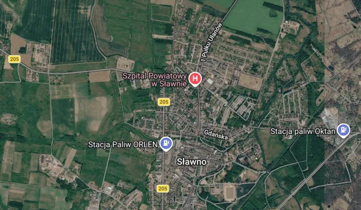 Mieszkanie 2-pokojowe Sławno, ul. Bolesława Chrobrego